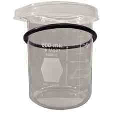 Bécher en borosilicate ultrasonique BioSonic®, 600 ml