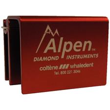 Blocs porte-fraise autoclavables Alpen™ – FG, rouge