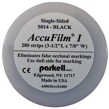 Accufilm® I Single-Sided, Super Thin Articulating Film – Precut Strips, 280/Pkg