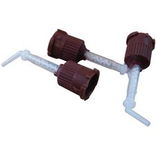 Embouts mélangeurs pour seringue automix ParaCore® – Brun, court, 40/emballage