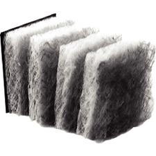 Replacement Fiberglass Filters For No. 66 Bench Top Porta Vac,  6" X 6"
