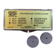 Grinding Wheels – SG-4, High Glaze 20