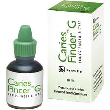 Colorant de détection des caries Caries Finder™, flacon de 10 ml, vert
