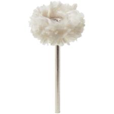 Cotton Buff Mounted – 22mm, 12/Pkg