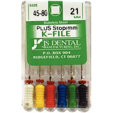 K-File Plus – 21 mm, 6/Pkg