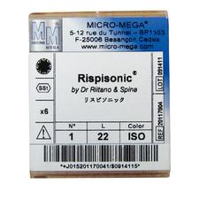 Rispisonic Files, 6/Pkg