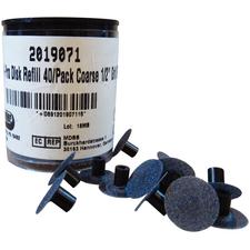 Poli-Pro Disks™ – 1/2" Refill, 40/Pkg