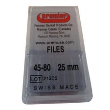 K-Files – 25 mm, 6/Pkg