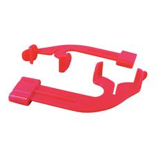 Supports à capteur avec pièce d’occlusion monobloc XCP-DS® – interproximale, rouge, 1/emballage