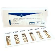 Patterson® Absorbent Paper Points – Sterile, 180/Box