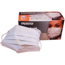 Masques à bandes auriculaires avec technologie Secure Fit® pour procédures – ASTM niveau 2, 50/boîte