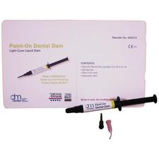 Paint-On Dental Dam Syringe – 3 ml, Blue, 3/Pkg