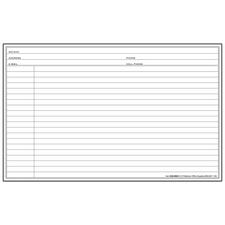 Continuation Card, 8" W x 5" H, 100/Pkg
