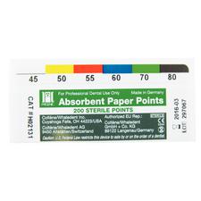 Pointes de papier blanc Hygenic® - Boîte à tiroirs, tailles ISO standard, 200/emballage
