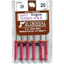 Mity Engine Turbo Files – 25 mm, 6/Pkg