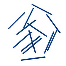 ParaPost® Plastic Impression Posts Refills, 20/Pkg