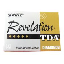 Diamants TDA - cylindre à bout rond, grain moyen, FG, 5/emballage