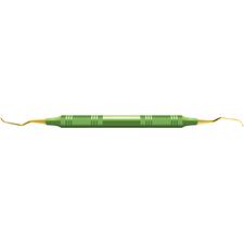 Curettes universelles XP – Langer 5/6, double extrémité, manche en résine de couleur EagleLite™