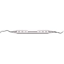Curettes Gracey médial-Distal – Nº 12/13 Gracey, médial-Distal, manche en acier inoxydable de EagleLite™, à deux extrémités