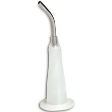Embouts de seringue standard Access® – calibre 18, blanc
