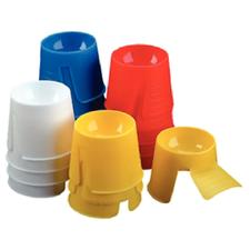 Godets Dappen Dapdish, couleurs assorties, 200/emballage