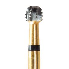 Fraises au carbure de tungstène Black Cobra - coupe transversale, ronde, B1, FG, 5/emballage