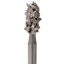 Couteaux au carbure de tungstène et instruments Meigrit® – fraise d'ébarbage, matériau de rebasage souple