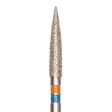 Fraises diamantées pour l’oxyde de zircone - FG, flamme, 5/emballage