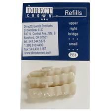 DirectCrown® – Posterior Bridge Refills, 3/Pkg