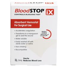 BloodSTOP® IX – 0.5" x 2", 24/Box