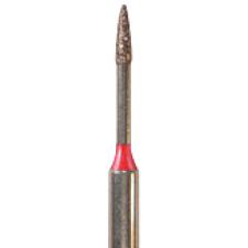 Fraises diamantées pour procédures opératoires, couronnes et ponts NeoDiamond® – FG, flamme, 25/emballage