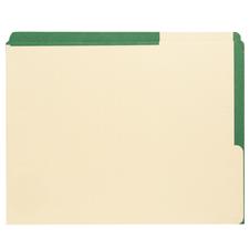 11-pt Color-Coded File Folder, 9-1/2" W x 11-3/4" H, 100/Box