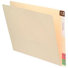 Extended End-Tab Folders