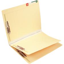 Full Cut Top-Tab Expandable Folder with Single Divider, 9-1/2" x 11-3/4", 25/Box