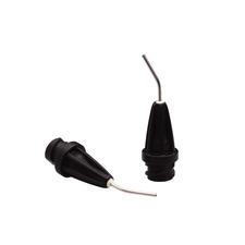 Embouts Luer-Lok Tetric EvoFlow® - 0,9 mm, noir, 20/emballage