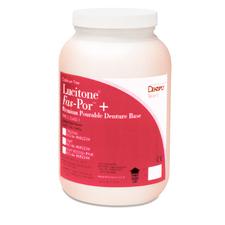 Base de prothèse versable de qualité supérieure + Lucitone® Fas-Por™ – Poudre, 125 unités, 5 1/2 lb