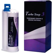 Turbo Temp™ 3, 1 (76 g) Cartridge and 10 Mixing Tips