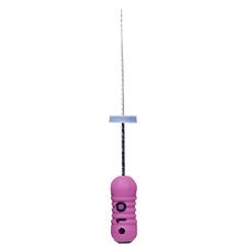 Limes endodontiques Hedstrom – Acier inoxydable, 31 mm, 6/emballage