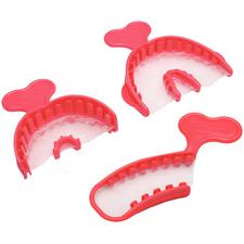 T-Loc™ Triple Tray® Dual Arch Impression Tray