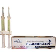 Fluorescent™ Teeth Whitening System – 22% Refill, 1.2 ml Syringe, 40/Pkg