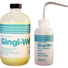 Gingi-Wet Pre-impression Spray, 16 oz Bottle with 4 oz Spray Bottle