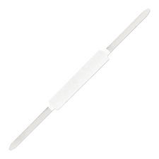 Sparco Self-Adhesive Folder Fasteners, Silver, 100/Box
