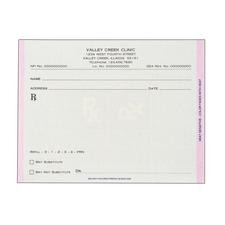 Tamper-Resistant Prescription Blanks