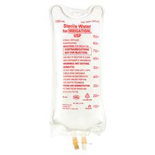 Sterile Water for Irrigation, USP – Flexible Container, 1000 ml, 12/Pkg