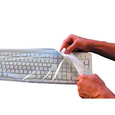 Universal Disposable Computer Keyboard Seel