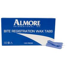 Bite Registration Wax Tabs – 125/Pkg