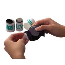Rollensplus Glasses With Adhesive Strips, 100/Pkg