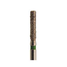 Instruments de diamant – FGSS, grossière, cylindrique, plat, taille nº G 837-014-ÉPG, diamètre de 1,4 mm, longueur de 6,0 mm