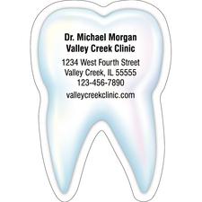 Die Cut Magnets, Sizes Vary, 250/Pkg