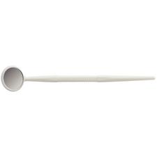 Miroirs buccaux Patterson® – jetables, extrémité simple, 60/boîte